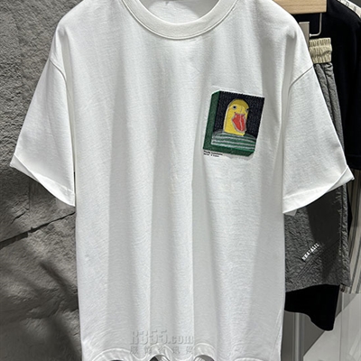 市场上装-T恤-休闲T恤