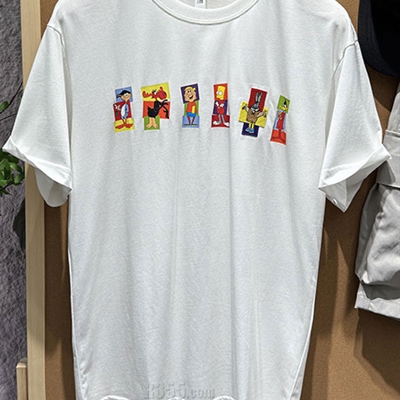 市场上装-T恤-休闲T恤