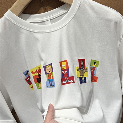 市场上装-T恤-休闲T恤