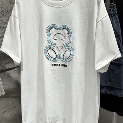 市场上装-T恤-休闲T恤