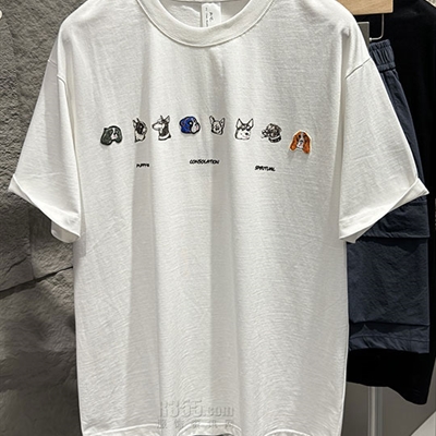 市场上装-T恤-休闲T恤