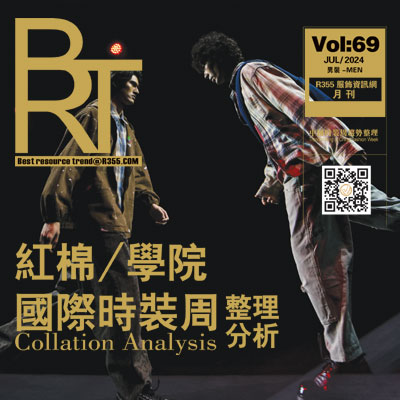 【BRT】R355趋势2024.07月份刊_中国时装周趋势整理