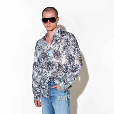 2025春夏_Just Cavalli_造型搭配_欧洲大牌资料服装	