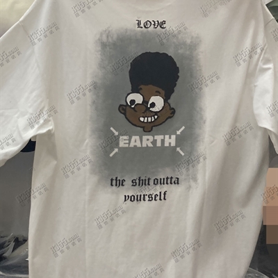 市场上装-T恤-休闲T恤【实拍】