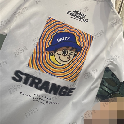 市场上装-T恤-休闲T恤【实拍】