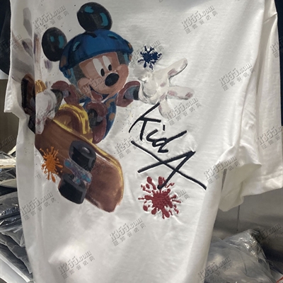 市场上装-T恤-休闲T恤【实拍】