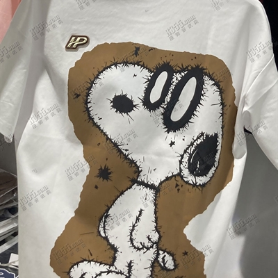 市场上装-T恤-休闲T恤【实拍】