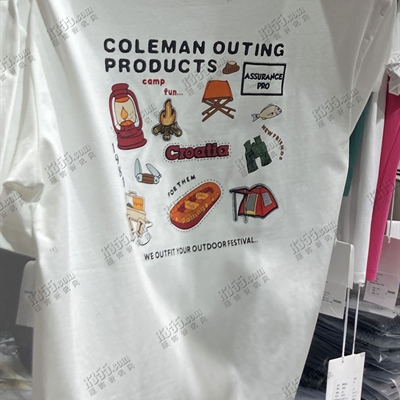 市场上装-T恤-休闲T恤【实拍】