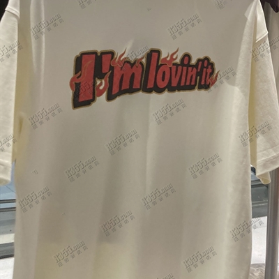 市场上装-T恤-休闲T恤【实拍】