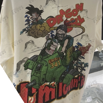 市场上装-T恤-休闲T恤【实拍】