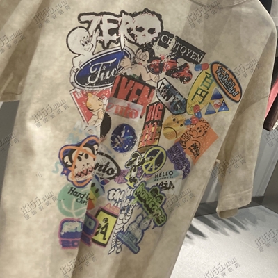 市场上装-T恤-休闲T恤【实拍】