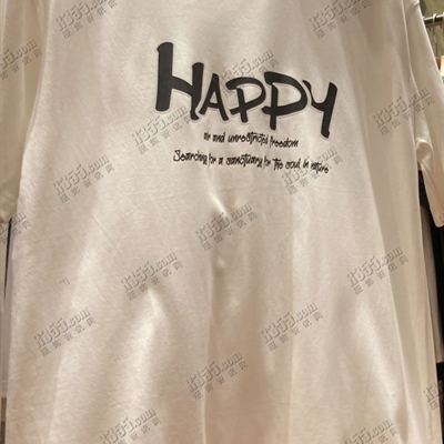 市场上装-T恤-休闲T恤【实拍】