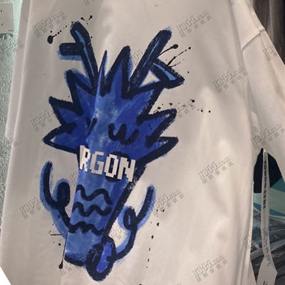 市场上装-T恤-休闲T恤【实拍】