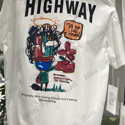 市场上装-T恤-休闲T恤【实拍】