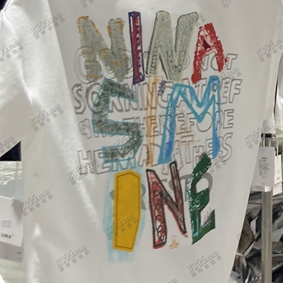 市场上装-T恤-休闲T恤【实拍】