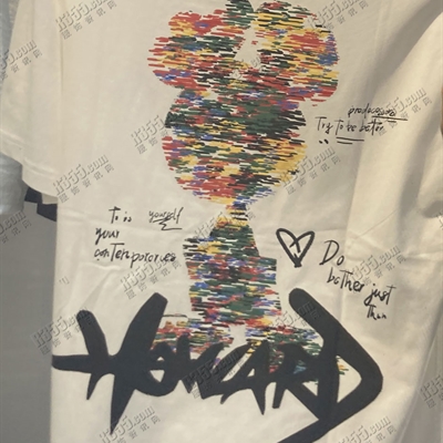 市场上装-T恤-休闲T恤【实拍】