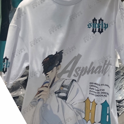 市场上装-T恤-休闲T恤【实拍】