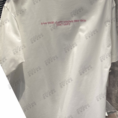 市场上装-T恤-休闲T恤【实拍】