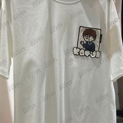 市场上装-T恤-休闲T恤【实拍】