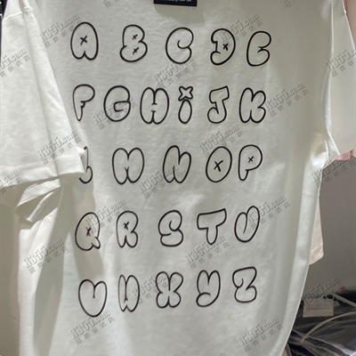 市场上装-T恤-休闲T恤【实拍】