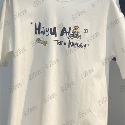 市场上装-T恤-休闲T恤【实拍】