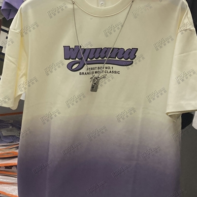 市场上装-T恤-休闲T恤【实拍】