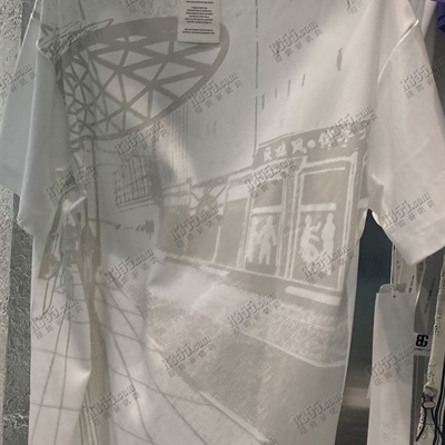 市场上装-T恤-休闲T恤【实拍】