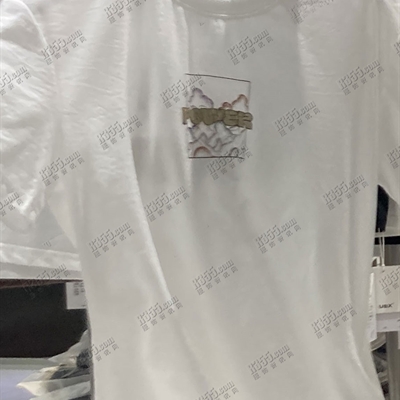 市场上装-T恤-休闲T恤【实拍】