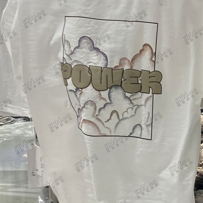 市场上装-T恤-休闲T恤【实拍】