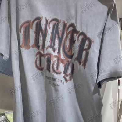 市场上装-T恤-休闲T恤【实拍】