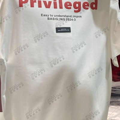 市场上装-T恤-休闲T恤【实拍】