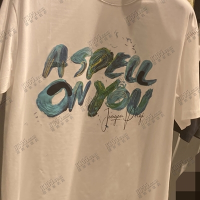 市场上装-T恤-休闲T恤【实拍】