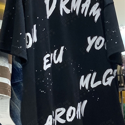 市场上装-T恤-休闲T恤【实拍】