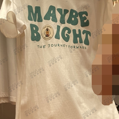 市场上装-T恤-休闲T恤【实拍】