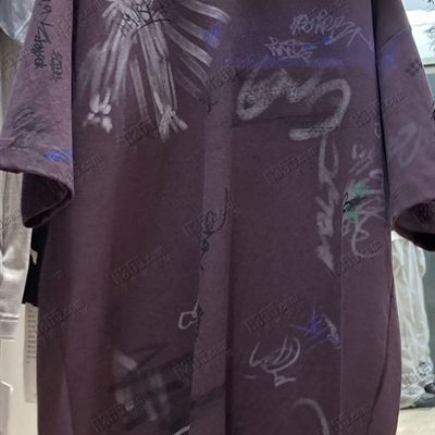 市场上装-T恤-休闲T恤【实拍】