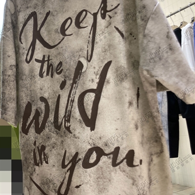 市场上装-T恤-休闲T恤【实拍】