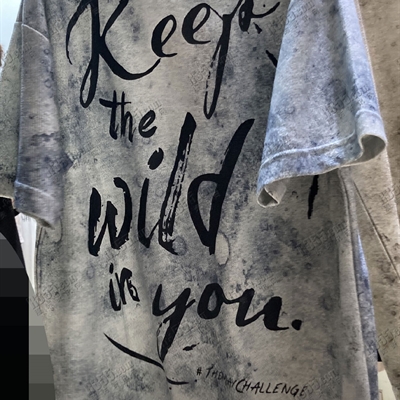 市场上装-T恤-休闲T恤【实拍】