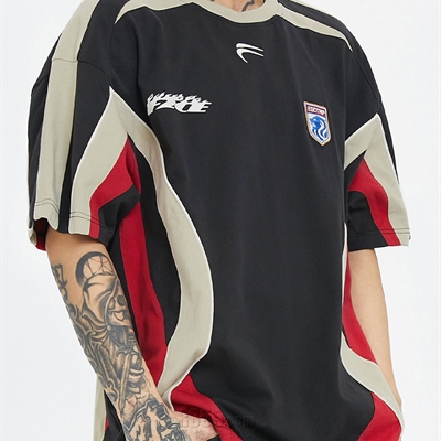 市场上装-T恤-电商T恤