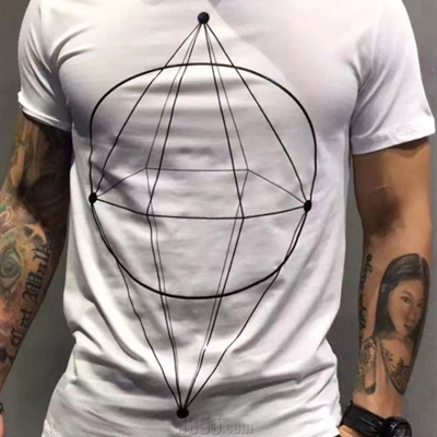 市场上装-T恤-欧货T恤