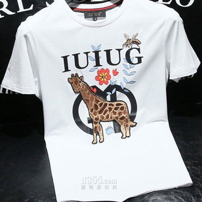 市场上装-T恤-欧货T恤