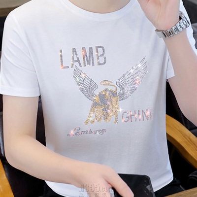 市场上装-T恤-欧货T恤