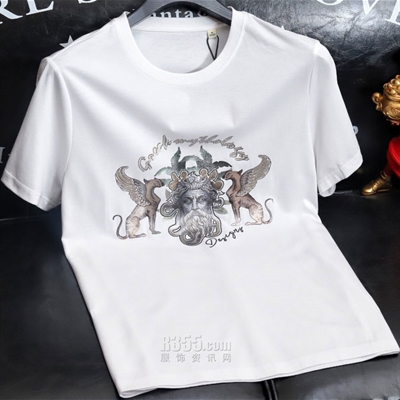 市场上装-T恤-欧货T恤