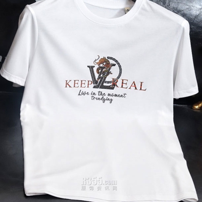 市场上装-T恤-欧货T恤