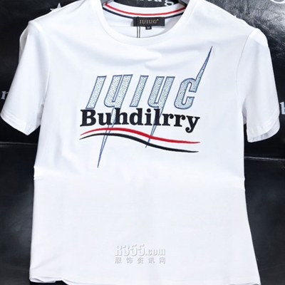 市场上装-T恤-欧货T恤