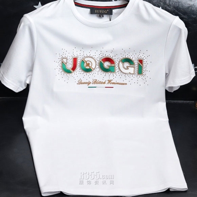 市场上装-T恤-欧货T恤