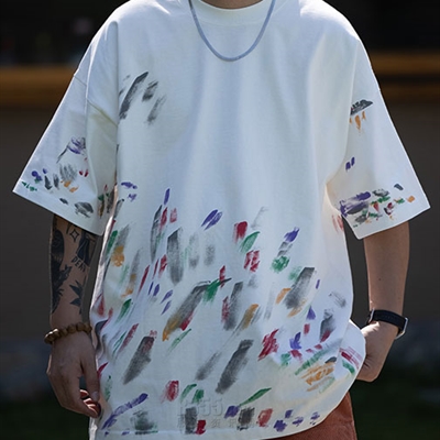 市场上装-T恤-休闲T恤