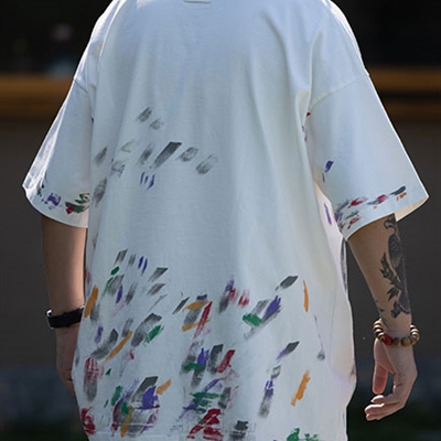 市场上装-T恤-休闲T恤