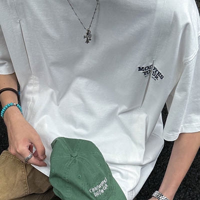 市场上装-T恤-休闲T恤