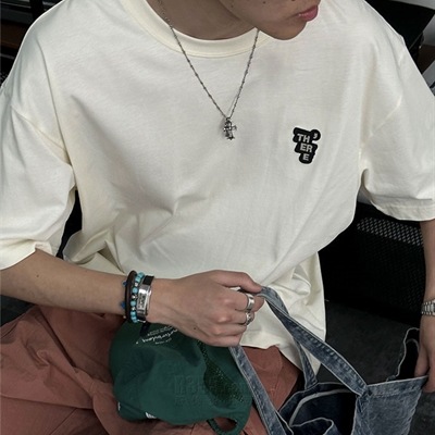 市场上装-T恤-休闲T恤