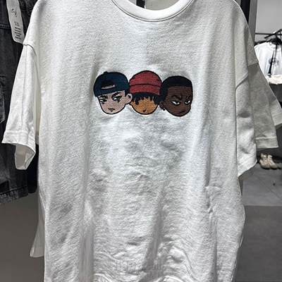 市场上装-T恤-休闲T恤